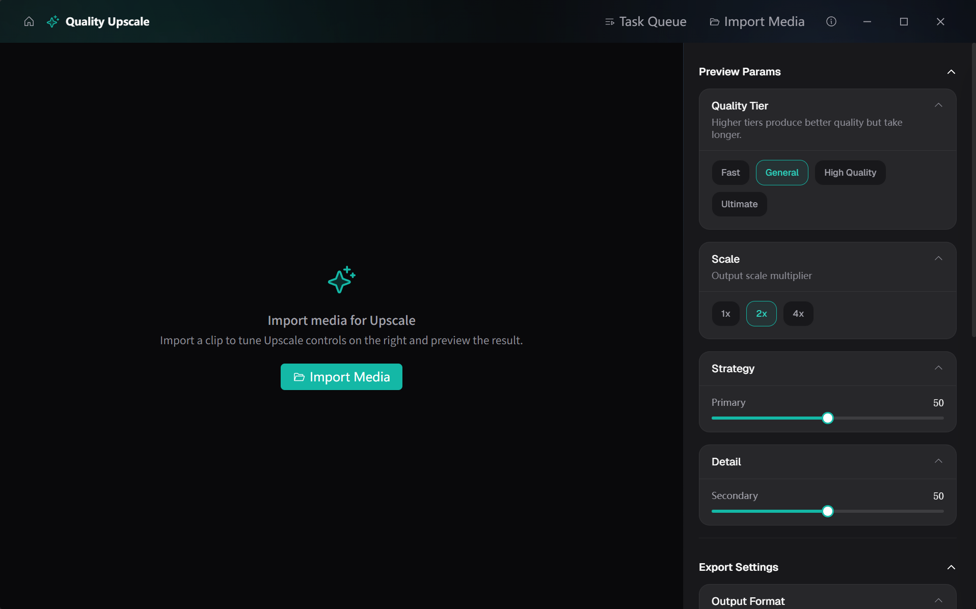 Kwaflux — Super Resolution module